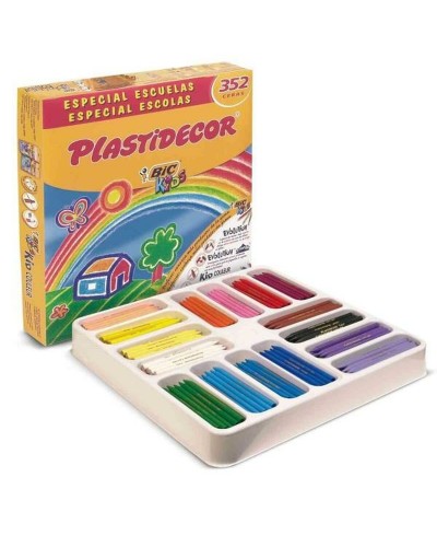 Gekleurde was Plastidecor Kids Doos Multicolour