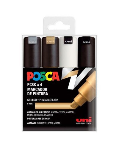 Markeerset POSCA PC-5M GSWB Multicolour