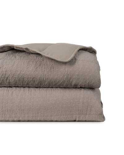 Sprei Taupe 180 x 1 x 260 cm