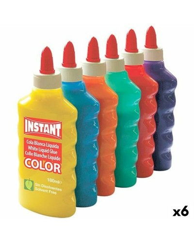 Gellijm Playcolor Instant Multicolour 6 Onderdelen 180 ml