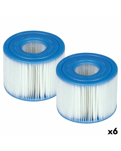 Cartucce Filtro Ricambio Intex S1, Confezione da 6