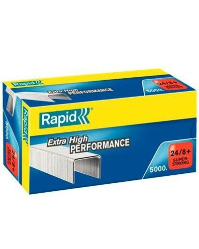 Niitit Rapid SuperStrong 5000 Kappaletta 24/8+ 8,5 mm