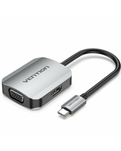 Adaptateur Thunderbolt Vention avec Gigabit Ethernet pour une connectivité haute vitesse et fiable.
