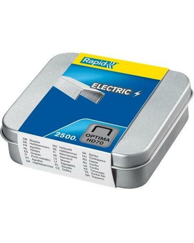 Nietjes Rapid Optima HD70 2500 Onderdelen 24 Onderdelen