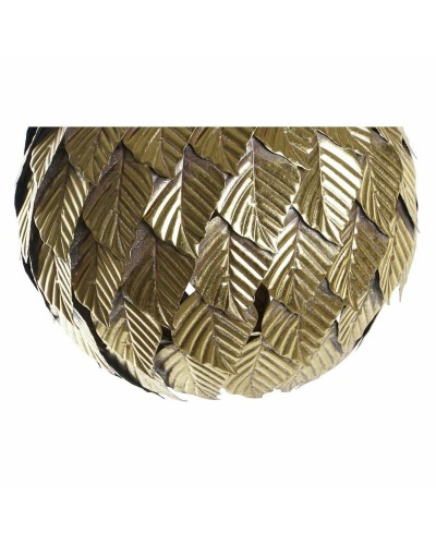 Lampadario Dorato Ricondizionato B di DKD Home Decor | Stile Lussuoso | Illuminazione Elegante