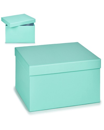 Pastel Blue Large Multi-Purpose Box for Organization Storage Preservation
