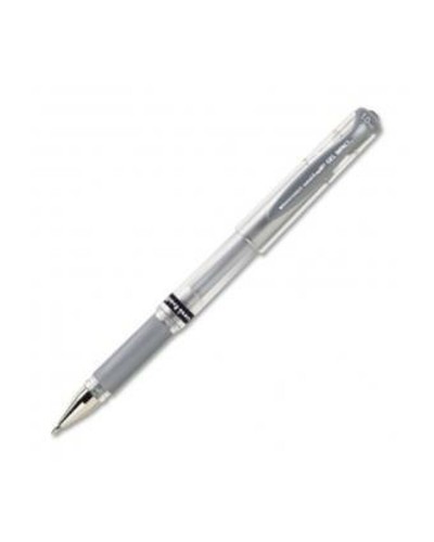 Boligrafo de tinta líquida Uni-Ball Signo Broad UM-153 W Zilverkleurig 0,6 mm (12 Onderdelen)