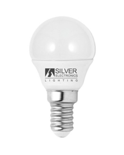 Pyöreä LED-polttimo Silver Electronics Eco E14 5W