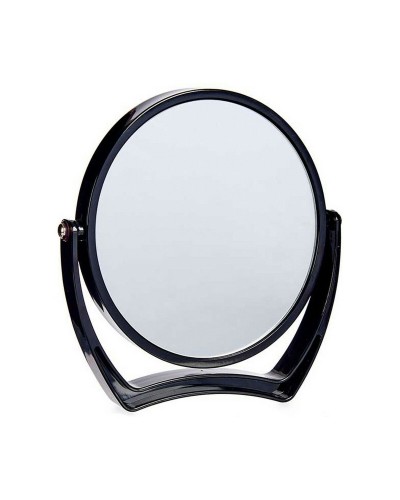 Espejo de Aumento Doble Cara, Base Plegable, 19x18,7 cm
