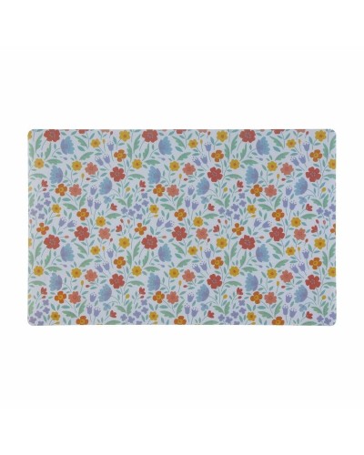 Table Mat Versa Flowers Multicolour