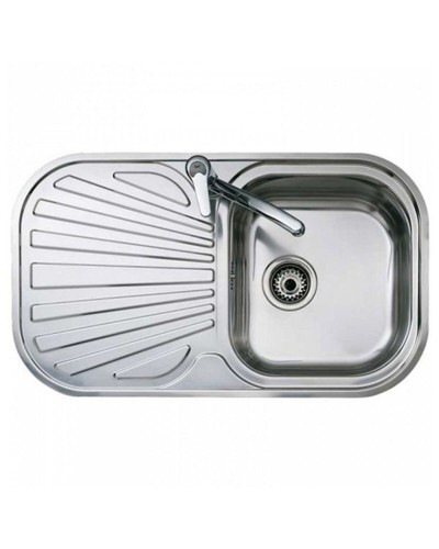 Teka Lavello 1 Vasca Eline Acciaio Inox Liscia Incasso Cucina
