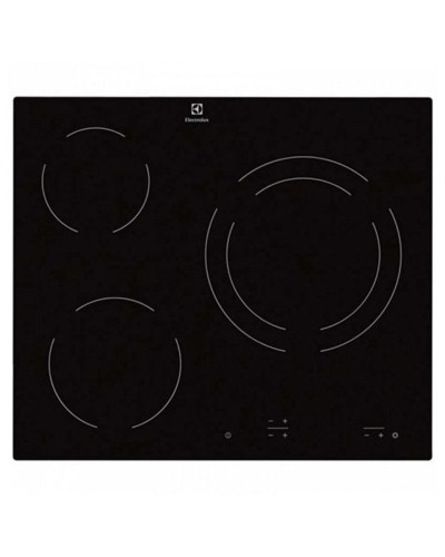 Electrolux EHF6231 Piano Cottura Vetroceramica 60cm - 5700W - Cottura Facile
