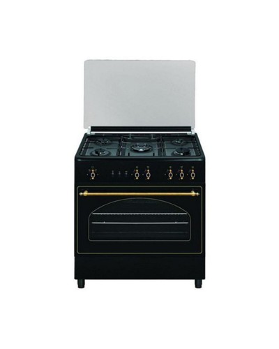 Gasspis Vitrokitchen RU9060B Antracitgrå (90 x 60 cm)