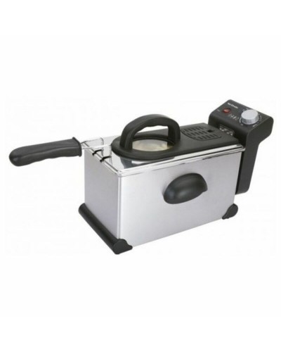 Mx Onda MX-FR2127 Deep Fryer 2300W 3L - Black, Powerful and Compact
