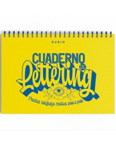 Writing and calligraphy notebook Rubio Spaans