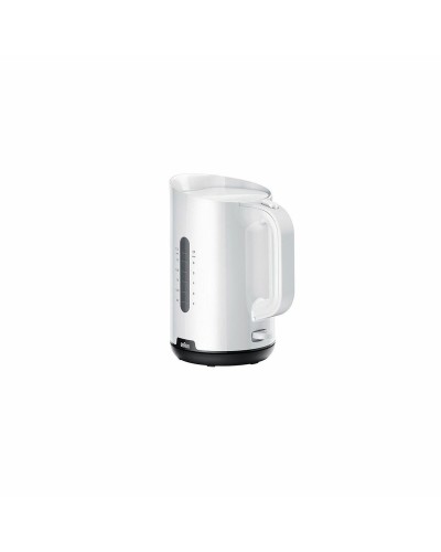 Vattenkokare Braun WK1100 2200W Svart Vit Plast 2200 W 1,7 L