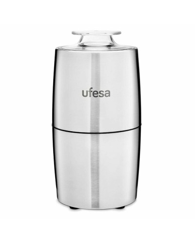 UFESA MC0470 Macinino Elettrico Caffè, 200W, Acciaio Inox - Macinacaffè
