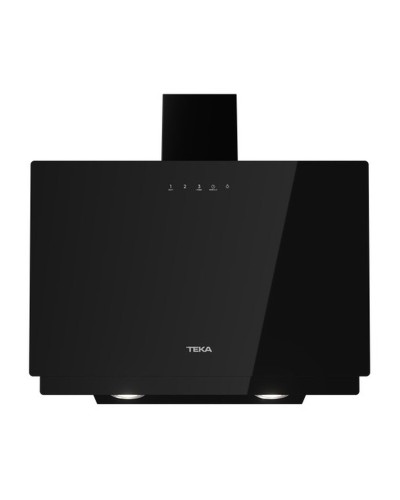 Hotte de Cuisine Teka DVN 67050 TTC BK 60cm Noir - Aspirante ou Filtrante
