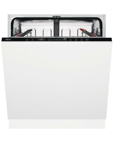 AEG FSE63307P Dishwasher 54.7cm: Silent, MaxiFlex Cutlery Tray

