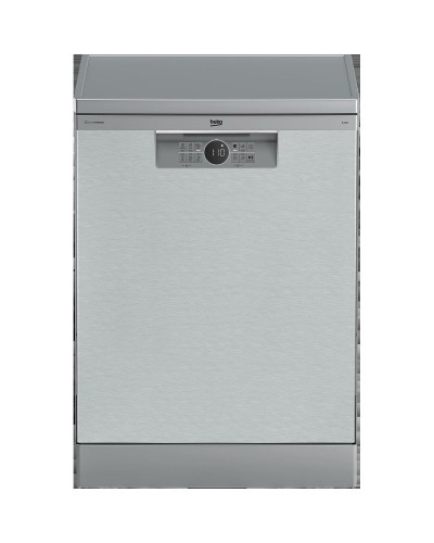 Beko BDFN26640XC Dishwasher 60cm Stainless Steel, 16 place settings, Silent
