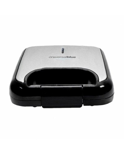 Universal Blue Elektro Grillplatte 700W - Kompakt und Antihaftbeschichtet - Schwarz
