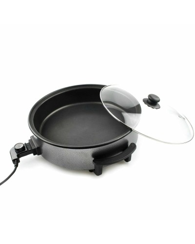 Küken Sartén Eléctrica Multiusos 30cm - Termostato Regulable - Cocina Pizza y Asados
