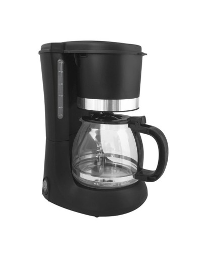 Küken Caffettiera Americana 34377 Nera 900W, 1.2L, 12 Tazze
