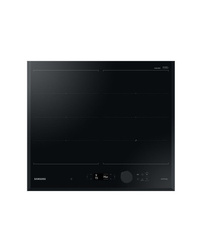 Samsung NZ64B7799KKU1: Placa de Inducción 59cm, 7400W, Negro
