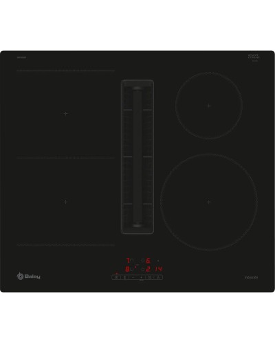 Balay 3EBC963ER : Plaque de cuisson à induction 59cm, 7400W, Contrôle tactile
