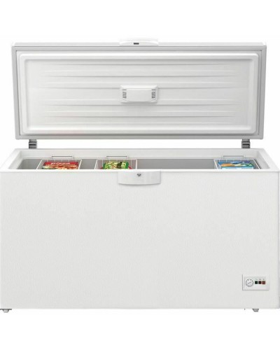 BEKO Congélateur Coffre HSM46740, 450 Litres, Classe E, Espace Supplémentaire
