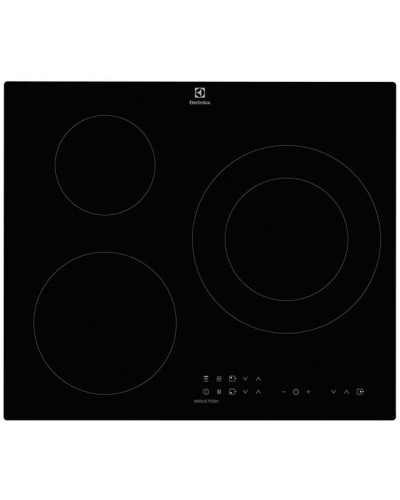 Electrolux LIT60336C Piano Cottura Induzione 60cm - Vetroceramica Nero
