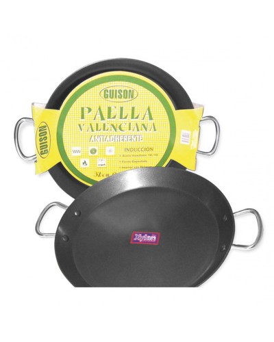 Guison Antihaft-Pfanne 36 cm, zum fettfreien Kochen
