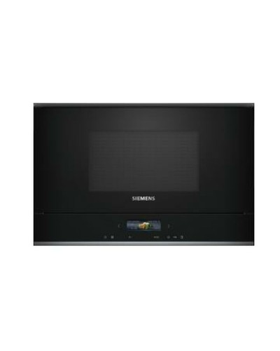 Siemens BE732L1B1 Mikrowelle Schwarz 900W 21L - Schnellkochfunktion
