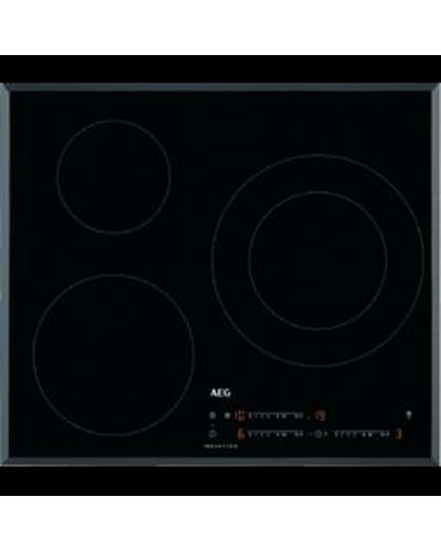 AEG IKB6340SFB: 60cm Induction Hob - 7350W Total Power
