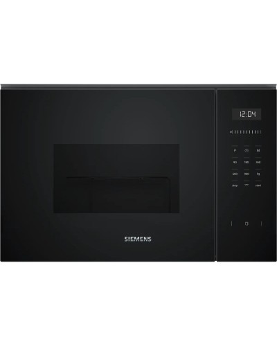 Mikrovågsugnen Siemens AG BE555LMB1 Svart 900 W 25 L