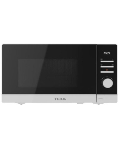Teka MWEFS20G Micro-ondes Grill 20L Blanc Noir - Cuisson Rapide
