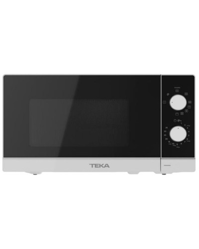 Teka MWFS20G Microondas con Grill 20L Blanco - Cocción Rápida
