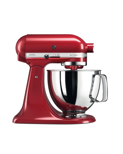 Voedselverwerker KitchenAid 5KSM125EER Rood 300 W 4,8 L