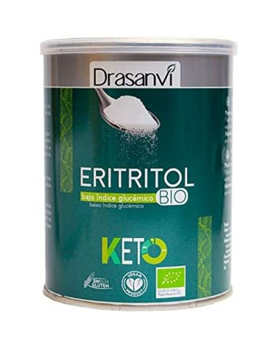Sweetener Erythritol Drasanvi, Zero Calories, 500 g, Natural Sweetener
