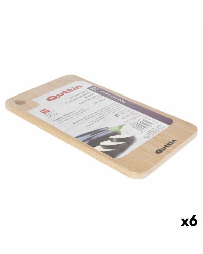 Skärbräda Quttin Quttin Trä, bambu Bambu (6 antal) (37 x 22 cm)