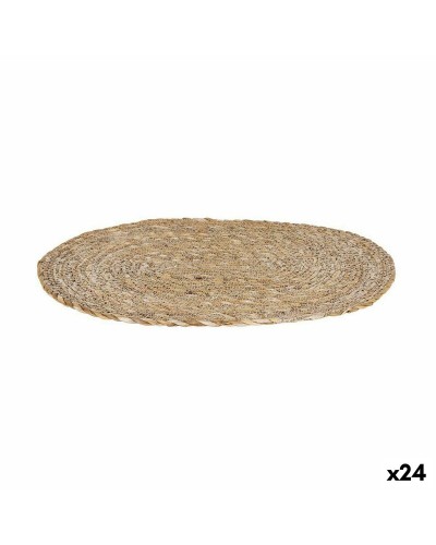 Dessous de plat Privilege en Osier Marron, 40 x 30 x 0,5 cm (Protège les Meubles de la Chaleur)
