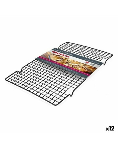 Cooling Mesh Quttin 63372 Metaal Zwart 40,8 x 25,5 x 20 cm (40,8 x 25,5 x 2 cm)