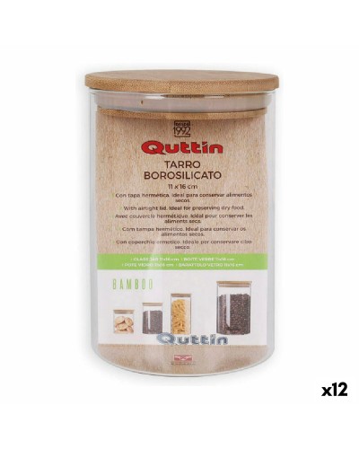 Purkki Quttin Silikoni 1,15 L 11 x 11 x 16 cm (12 osaa)