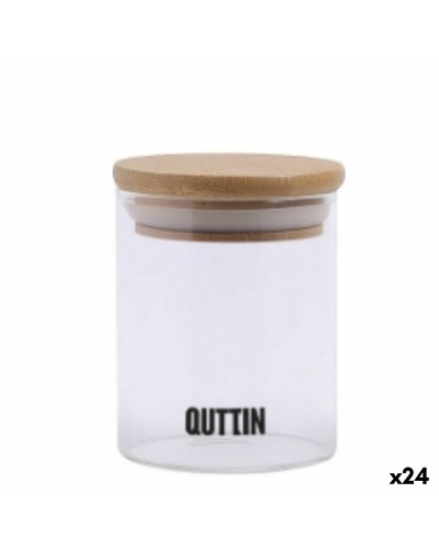 Läpinäkyvä lasituoppi Quttin    6,5 x 9 cm Silikoni 200 ml (24 osaa)