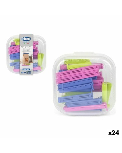 Pussinsulkijat Dem 30 Kappaletta 16 x 16 x 5 cm (24 osaa) (30 pcs)