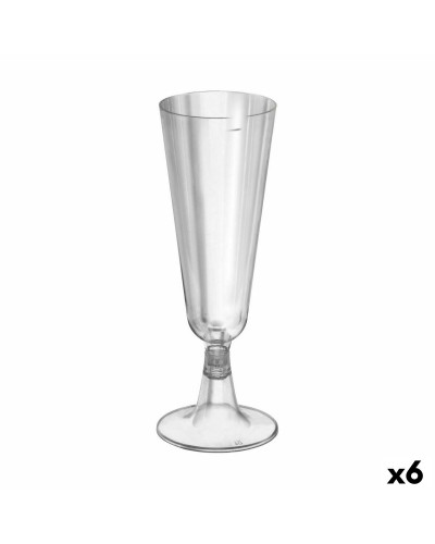 Set of 50 Reusable Algon Scavo Glasses, 150 ml (Pack of 6)
