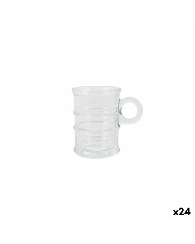 La Mediterránea Parker Coffee Cups 3 Pieces of 85 ml (24 Units)

