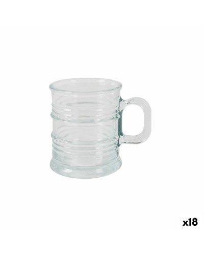 Tazas de Porcelana Parker La Mediterránea 260 ml (Set de 2)
