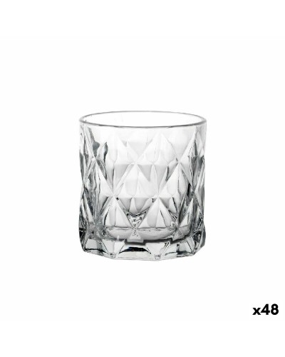 Lusan La Mediterránea Transparent Glasses 350 ml (Pack of 48)
