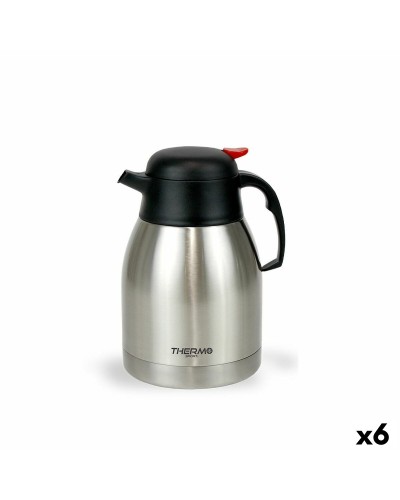 Thermos ThermoSport Isolierkanne mit Druckknopf aus Edelstahl (1,5 L)
